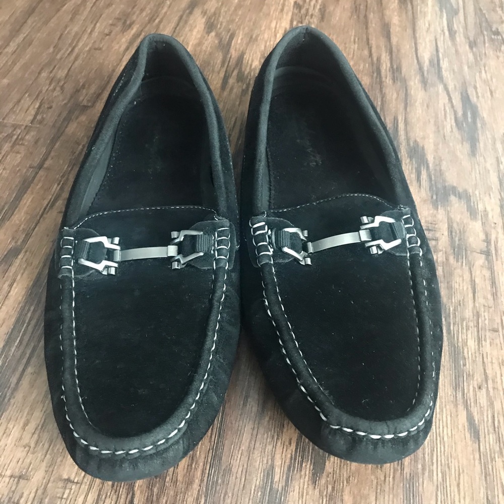 Sedagatti Black Casual Loafers Mens shoes 9